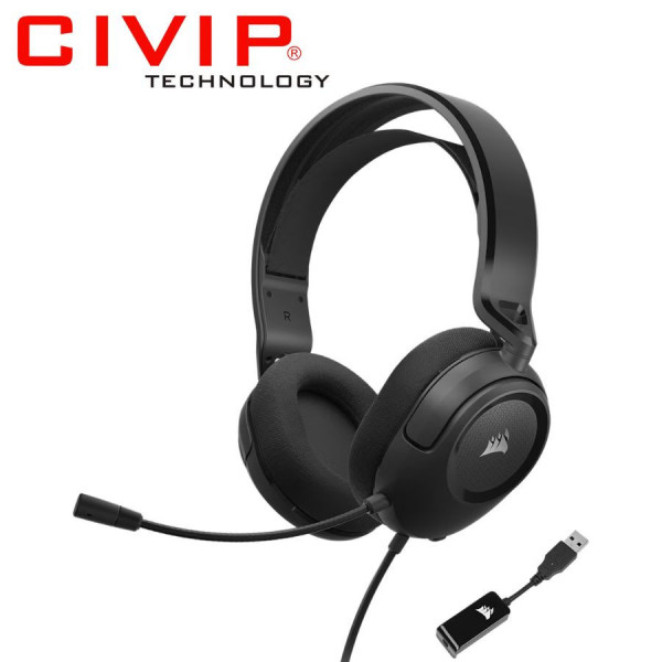 Tai nghe Corsair HS35 Surround V2 Carbon