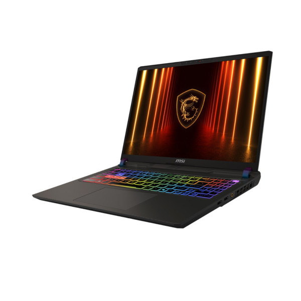 Laptop MSI Vector 16 HX AI A2XWHG 010VN (Intel Core Ultra 7 255HX/ RTX 5070 Ti/ 16 inch QHD + 240Hz/ 16GB/ 512GB/ Win/ Đen)