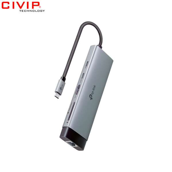 Bộ chia USB Type C ra 9 cổng TPLink UH9120C