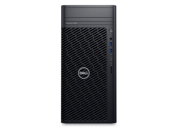 Máy trạm Dell Precision 3680 Tower T3680-14900-32256U (I9 14900/ 32Gb/ 1Tb SSD/ 256Gb SSD/ Nvidia T1000 8GB/ NoOS/ Key/ Mouse/ 3Y)