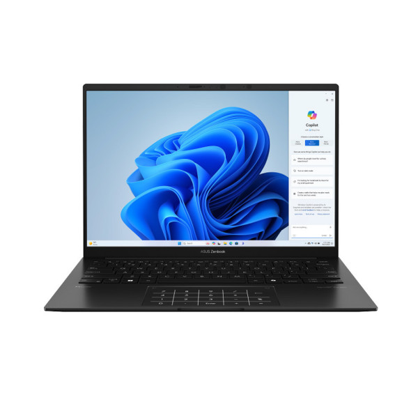 Laptop ASUS Zenbook 14 UM3406KA-PP590WS  (AMD Ryzen AI 7 350/ 32GB/ 1TB/ 14 inch 3K OLED/ AMD Radeon Graphics/ Windows 11 Home + Microsoft Office/ Đen)