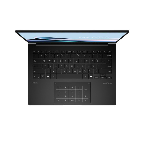 Laptop ASUS Zenbook 14 UM3406KA-PP590WS  (AMD Ryzen AI 7 350/ 32GB/ 1TB/ 14 inch 3K OLED/ AMD Radeon Graphics/ Windows 11 Home + Microsoft Office/ Đen)