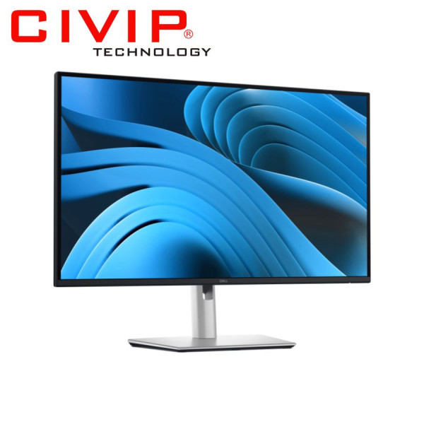 Màn hình LCD Dell P2725QE 27 inch (IPS/UHD/100Hz/5ms/HDMI+DP+RJ45+USB)