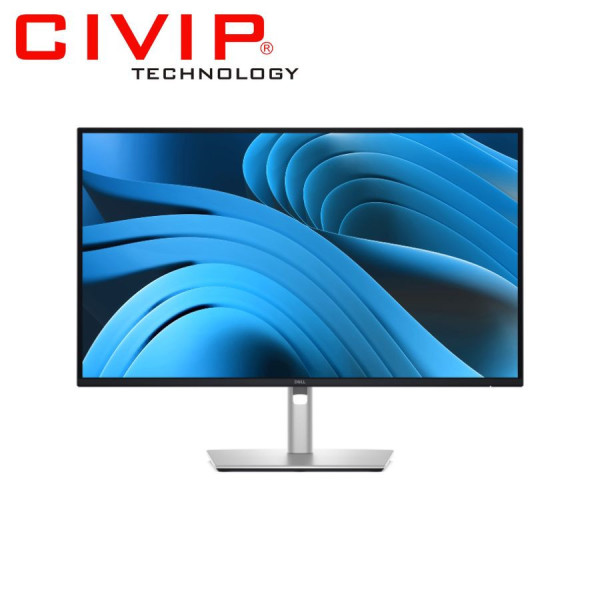Màn hình LCD Dell P2725QE 27 inch (IPS/UHD/100Hz/5ms/HDMI+DP+RJ45+USB)