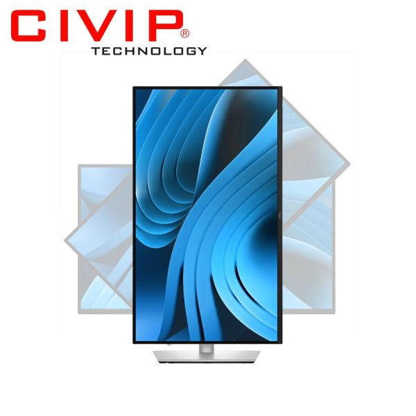 Màn hình LCD Dell P2725QE 27 inch (IPS/UHD/100Hz/5ms/HDMI+DP+RJ45+USB)