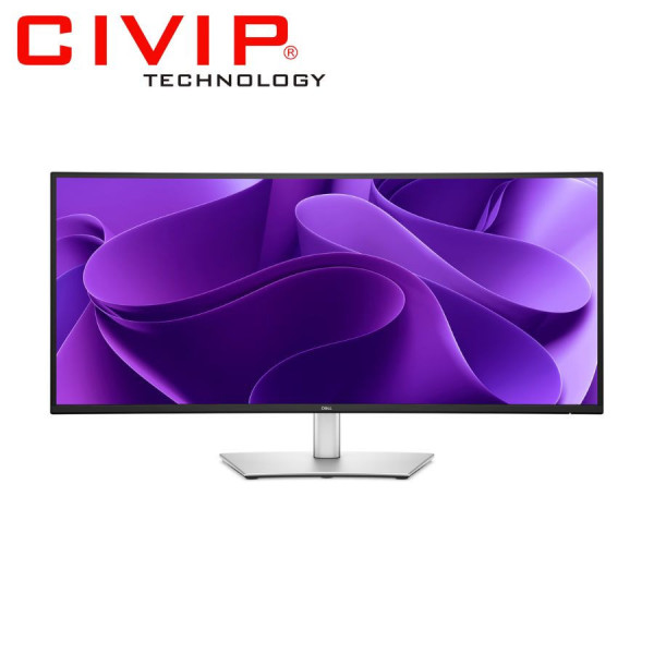 Màn hình LCD Dell P3425WE 34.1 inch (WQHD/IPS/100Hz/5 ms/HDMI+DP+RJ45+USB)