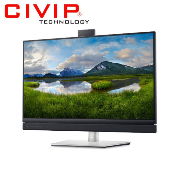 Màn hình LCD Dell C2722DE 27 inch (IPS/QHD/60Hz/5ms/Loa/Wecam /HDMI+DP+RJ45+HP+USB)