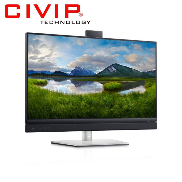 Màn hình LCD Dell C2722DE 27 inch (IPS/QHD/60Hz/5ms/Loa/Wecam /HDMI+DP+RJ45+HP+USB)