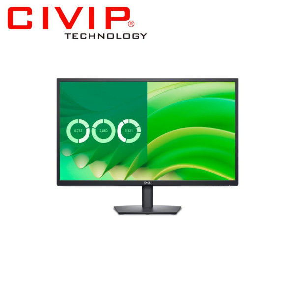 Màn hình LCD Dell E2725H 27 inch (FHD/VA/75Hz/5 ms/DP+VGA)