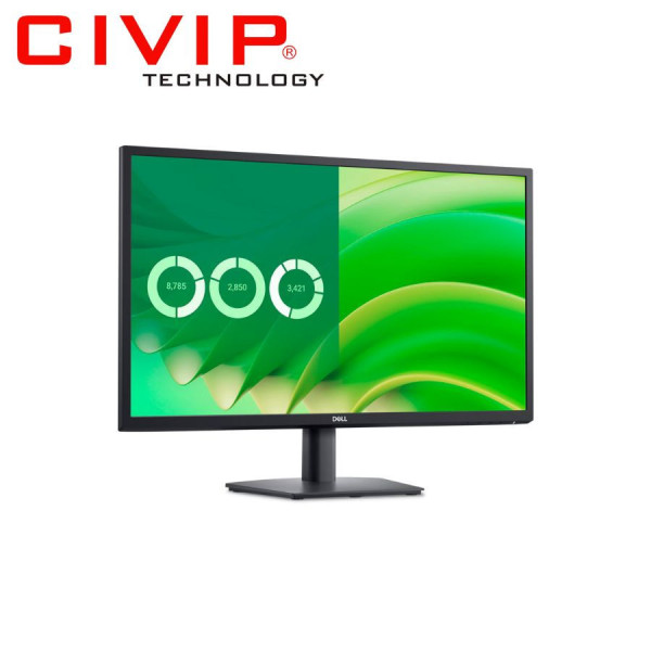 Màn hình LCD Dell E2725H 27 inch (FHD/VA/75Hz/5 ms/DP+VGA)