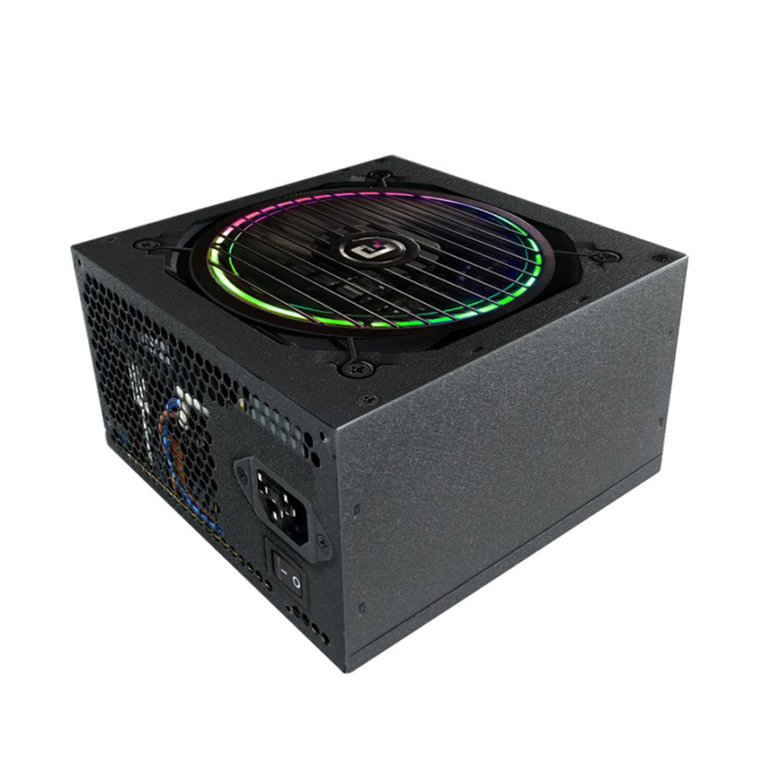 Nguồn Jetek E650 (650W/Màu Đen/Led RGB )