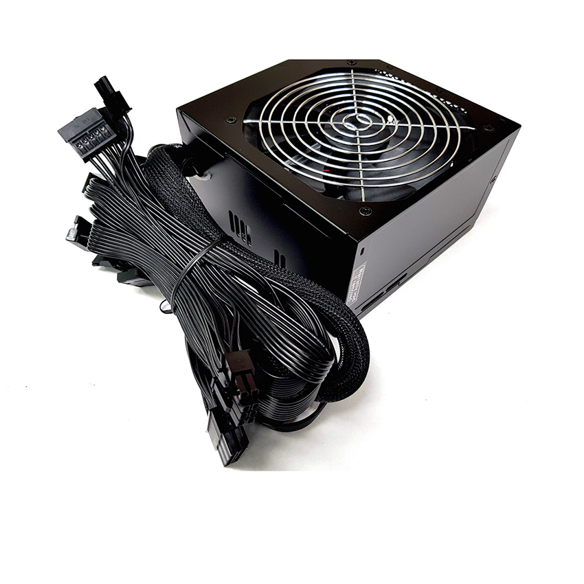 Nguồn FSP Power Supply HYPER K Series HP600 Active PFC 600W/80 Plus Standard/Màu Đen)
