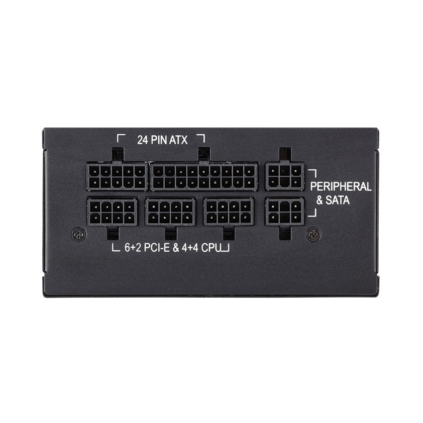 Bộ nguồn Corsair SF600 - 600 Watt 80 PLUS® Gold Certified High Performance SFX PSU_CP-9020105-NA
