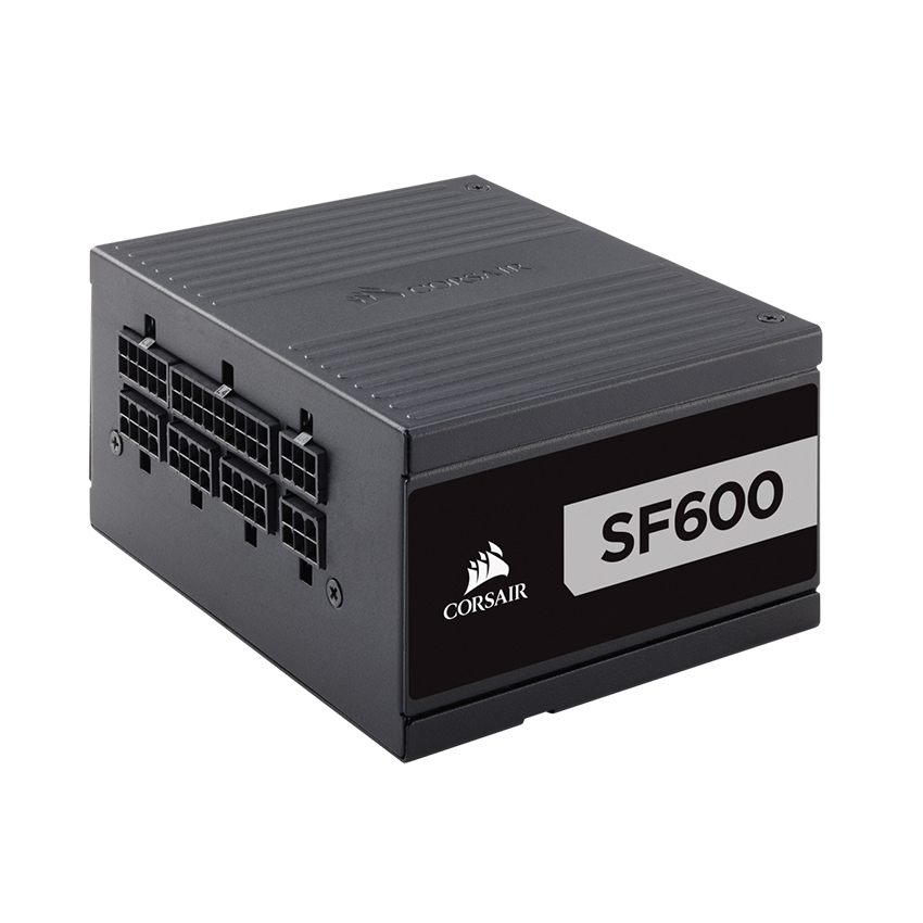 Bộ nguồn Corsair SF600 - 600 Watt 80 PLUS® Gold Certified High Performance SFX PSU_CP-9020105-NA