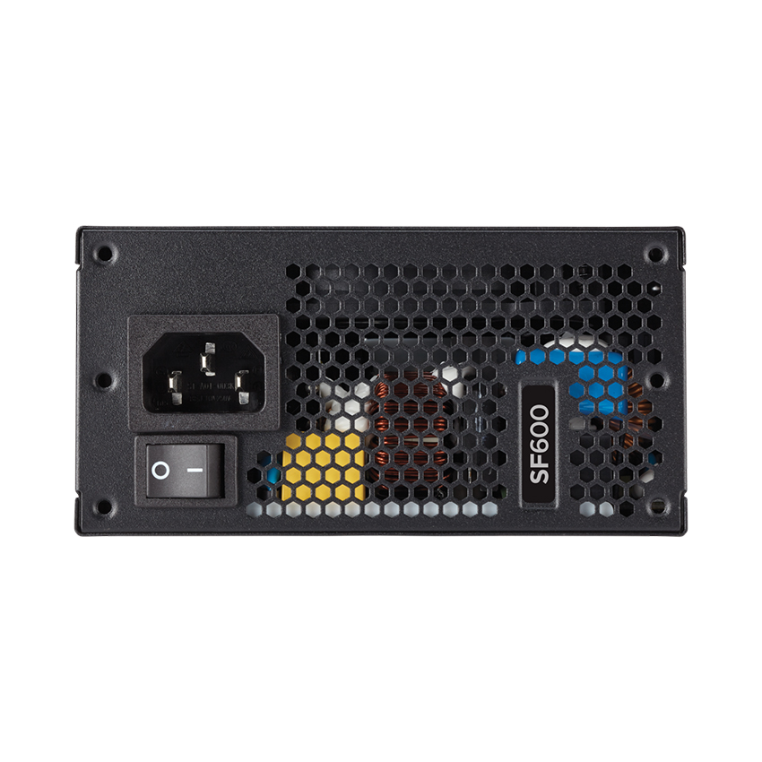 Bộ nguồn Corsair SF600 - 600 Watt 80 PLUS® Gold Certified High Performance SFX PSU_CP-9020105-NA