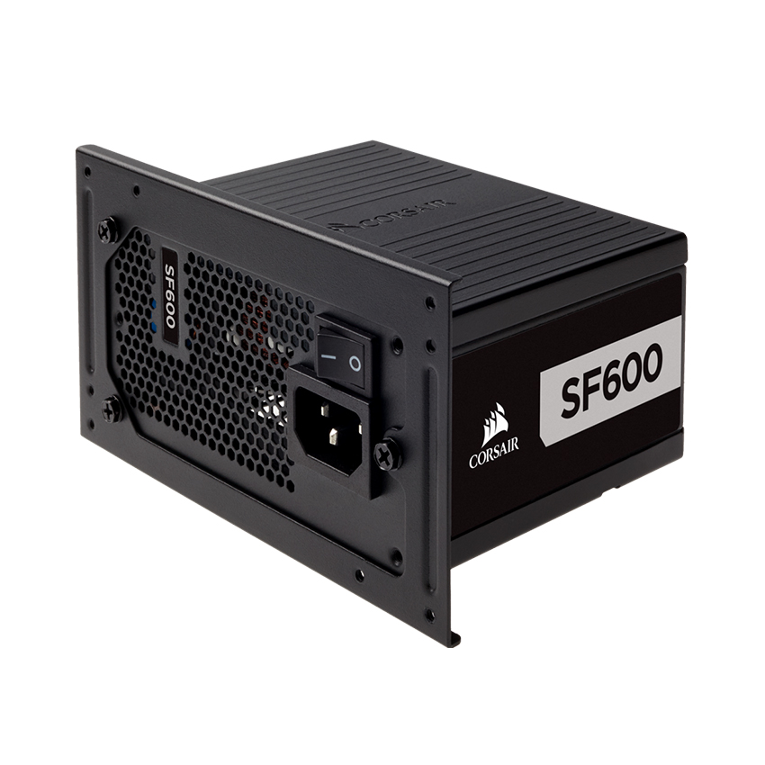 Bộ nguồn Corsair SF600 - 600 Watt 80 PLUS® Gold Certified High Performance SFX PSU_CP-9020105-NA