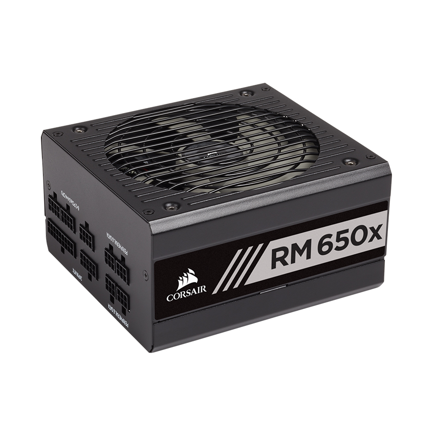 Bộ nguồn Corsair RM650x 80 PLUS Gold Fully Modular ATX Power Supply_CP-9020178-NA