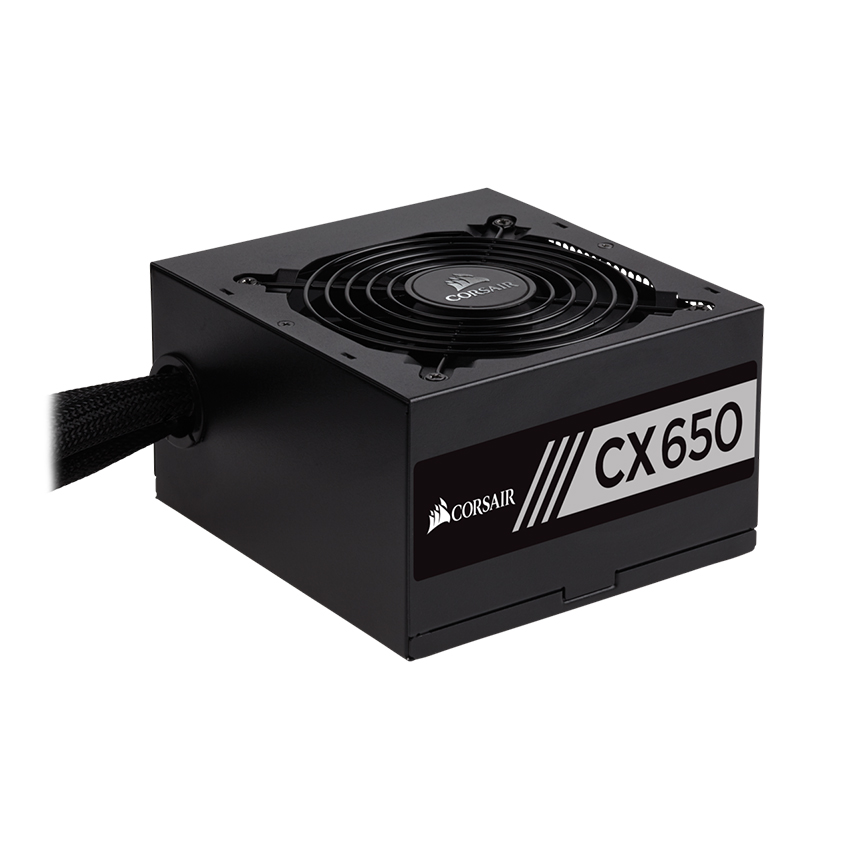 Nguồn Corsair CX Series CX650 650 W (80 Plus  Bronze Certified ATX PSU/Màu Đen)