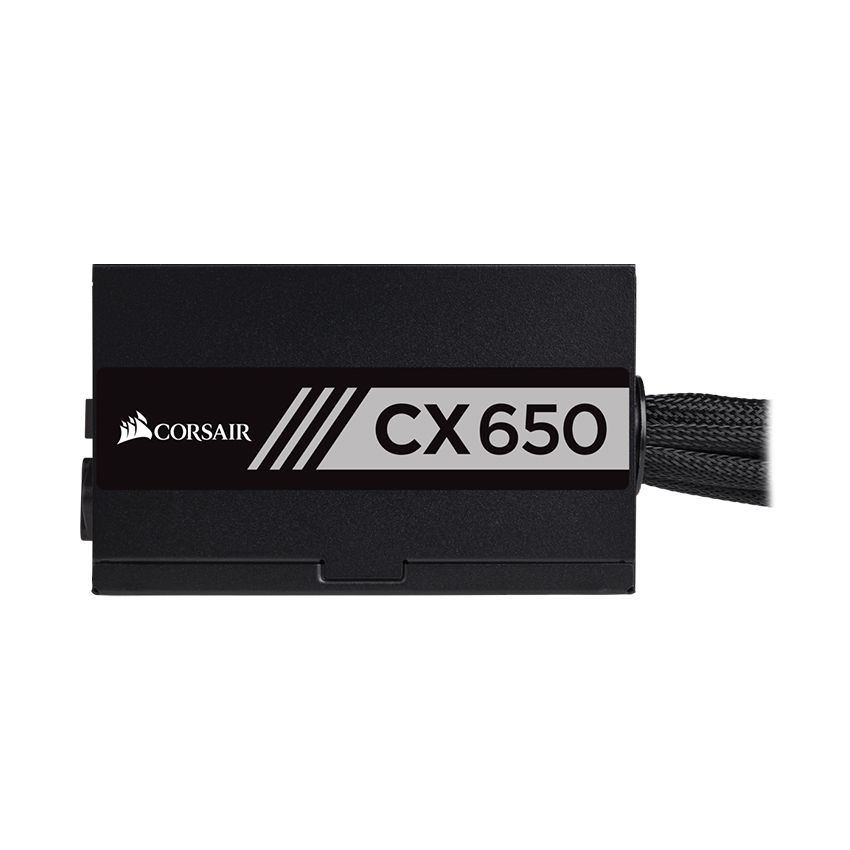 Nguồn Corsair CX Series CX650 650 W (80 Plus  Bronze Certified ATX PSU/Màu Đen)