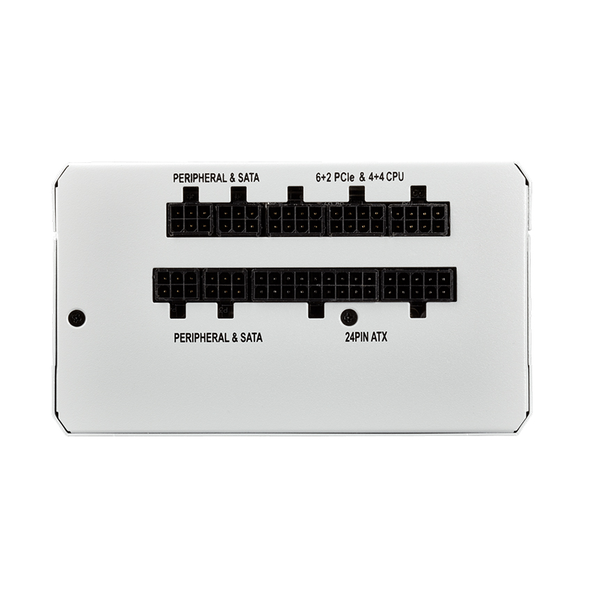 Nguồn Corsair RMx Series RM750x White 750W (80 Plus  Gold Certified Full Modular/Màu Đen)