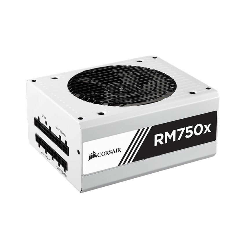 Nguồn Corsair RMx Series RM750x White 750W (80 Plus  Gold Certified Full Modular/Màu Đen)