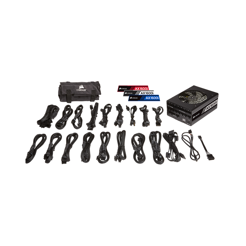 Bộ nguồn Corsair AX1600i Digital ATX Power Supply_CP-9020087-NA