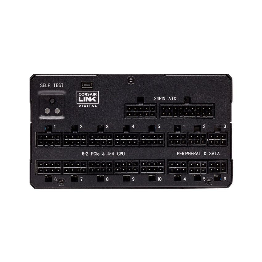 Bộ nguồn Corsair AX1600i Digital ATX Power Supply_CP-9020087-NA