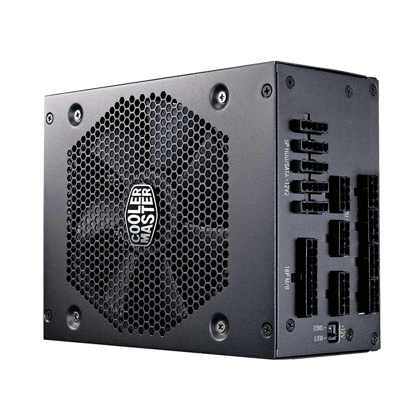 Nguồn Cooler Master V1000 (1000W/80 Plus Gold Full Modular/Màu Đen)