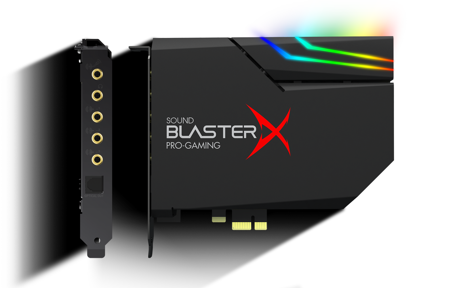 Card âm thanh Creative Sound BlasterX AE-5 7.1
