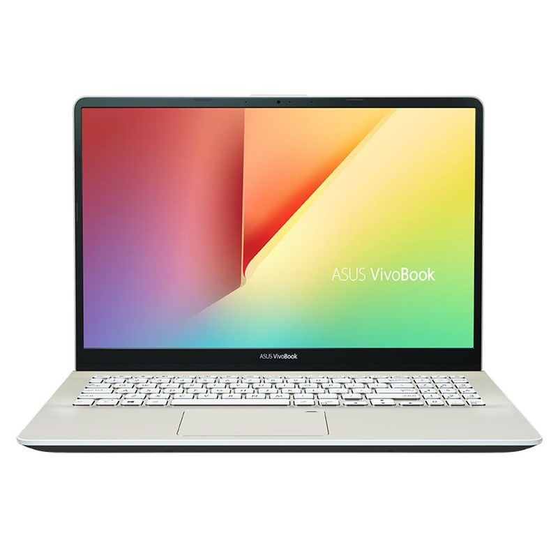 Laptop Asus Vivobook S530UN (i5 8250/4GB RAM/256GB SSD/15.6 inch FHD/FP/MX150 2G/Win 10/Vàng) -BQ255T
