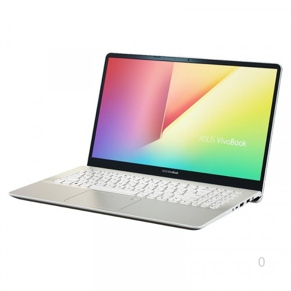 Laptop Asus Vivobook S530UN (i5 8250/4GB RAM/256GB SSD/15.6 inch FHD/FP/MX150 2G/Win 10/Vàng) -BQ255T