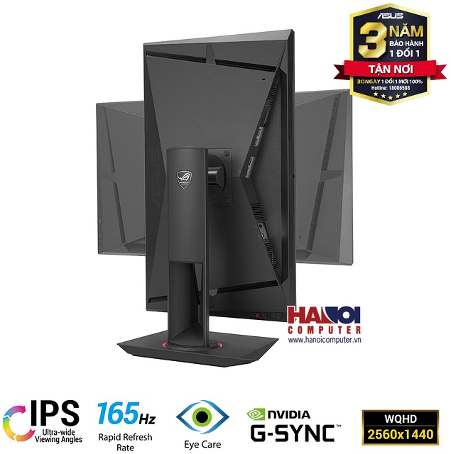 Màn Hình Asus ROG Swift PG279Q IPS 2K 165hz G-SYNC