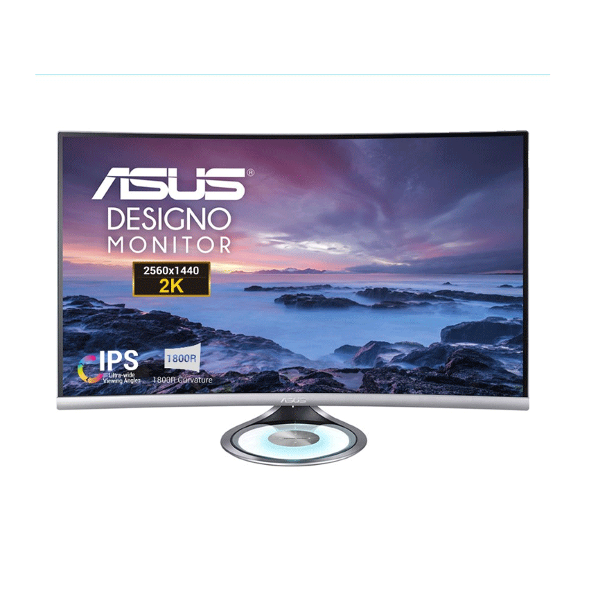 Màn hình ASUS MX32VQ (31.5inch/VA/2K/75Hz/4ms/300cd/㎡/Cong)