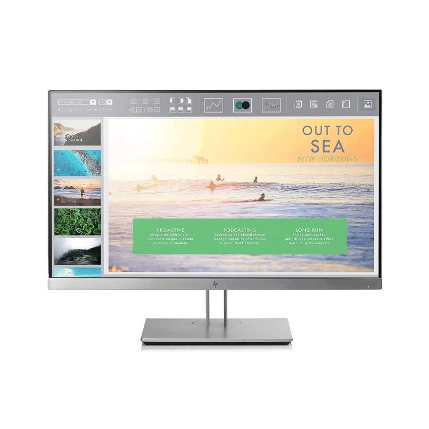 Màn hình HP E273Q (27 inch/2K/IPS/350cd/m²/HDMI+VGA/60Hz/5ms) - 1FH52AA