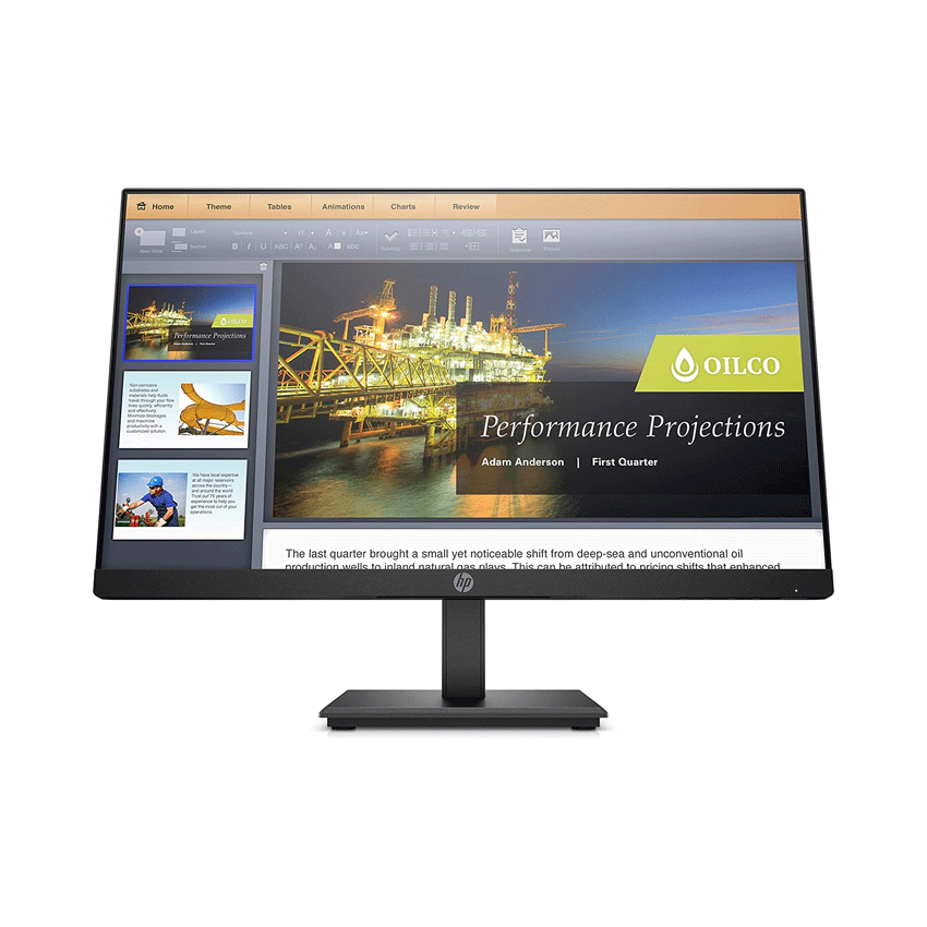 Màn hình LCD HP P224 (21.5 inch/FHD/TN/60Hz/250 nits/HDMI+VGA/5ms)