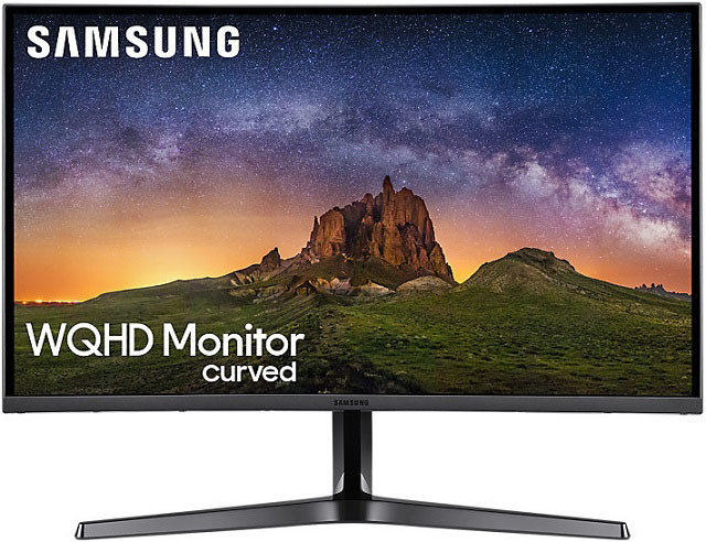 Màn hình LCD Samsung LC27JG50QQEXXV (27 inch/2K/PLS/144Hz/4ms/300cd/m²/DP+HDMI/Cong)