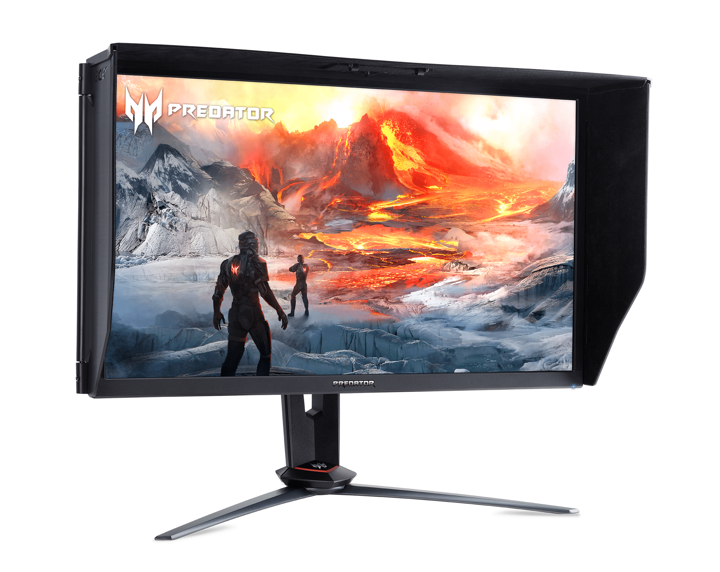 Màn hình LCD Acer Predator XB3 (27 inch/4K/144Hz/HDR400/400cd/m²/DP+HDMI) - XB273KP