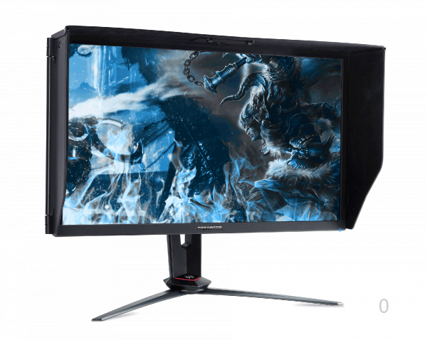 Màn hình LCD Acer Predator XB3 (27 inch/4K/144Hz/HDR400/400cd/m²/DP+HDMI) - XB273KP