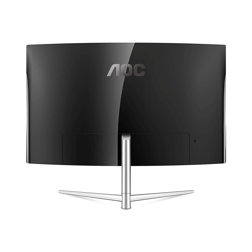 Màn hình AOC C27V1Q (27 inch/FHD/VA/75Hz/4ms/250 cd/m²/HDMI+VGA/Màn hình cong 1800R)