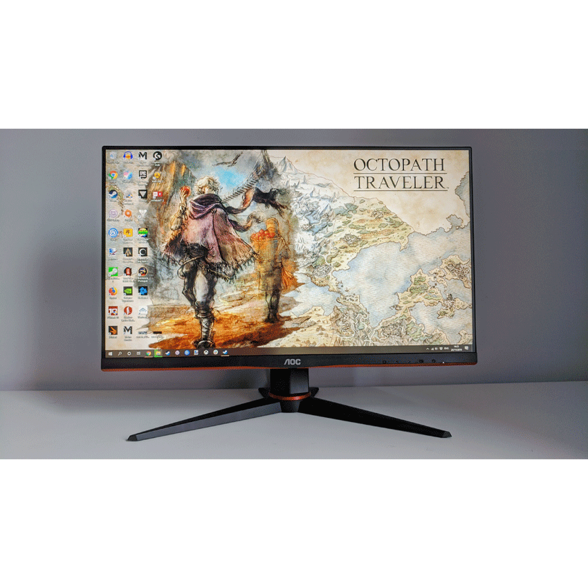 Màn Hình AOC 24G2 (23.8  inch/FHD/IPS/144Hz/1ms/250 nits/HDMI+DP+VGA/FreeSync)