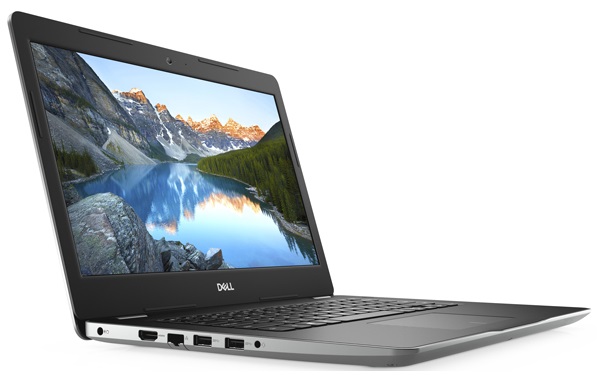 Laptop Dell Inspiron 3480 (i3 8145U/4GB RAM/1TB HDD/Intel UHD 620/14 inch HD/Win 10/Bạc) - NT4X01