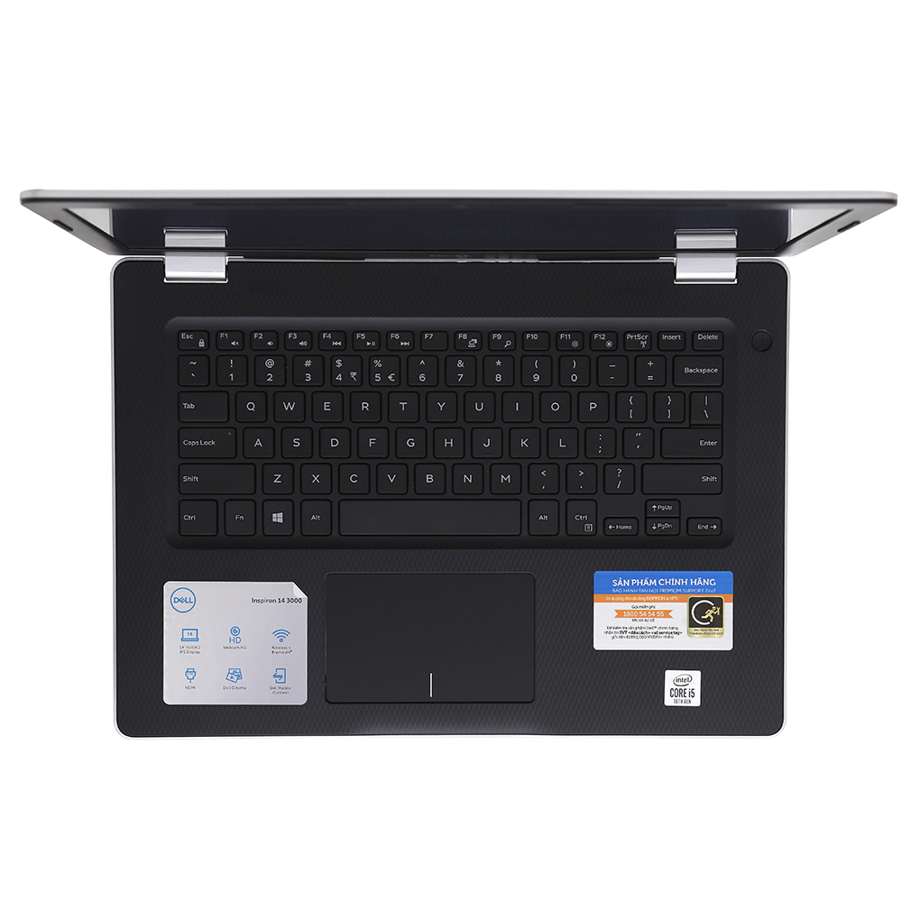 Laptop Dell Inspiron 3493 (i5 1035G1/4GB RAM/1TB HDD/14 inch FHD/Win 10/Bạc) - N4I5136W