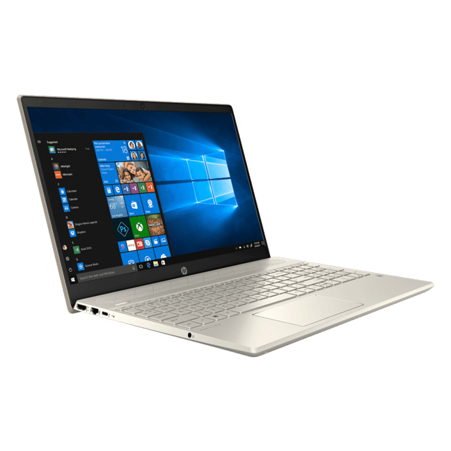Laptop HP Pavilion 15-cs3060TU ( i5-1035G1/8GB RAM/512GB SSD/15.6 inch FHD/MX250 2GB/Win 10/Vàng) - 8RJ61PA
