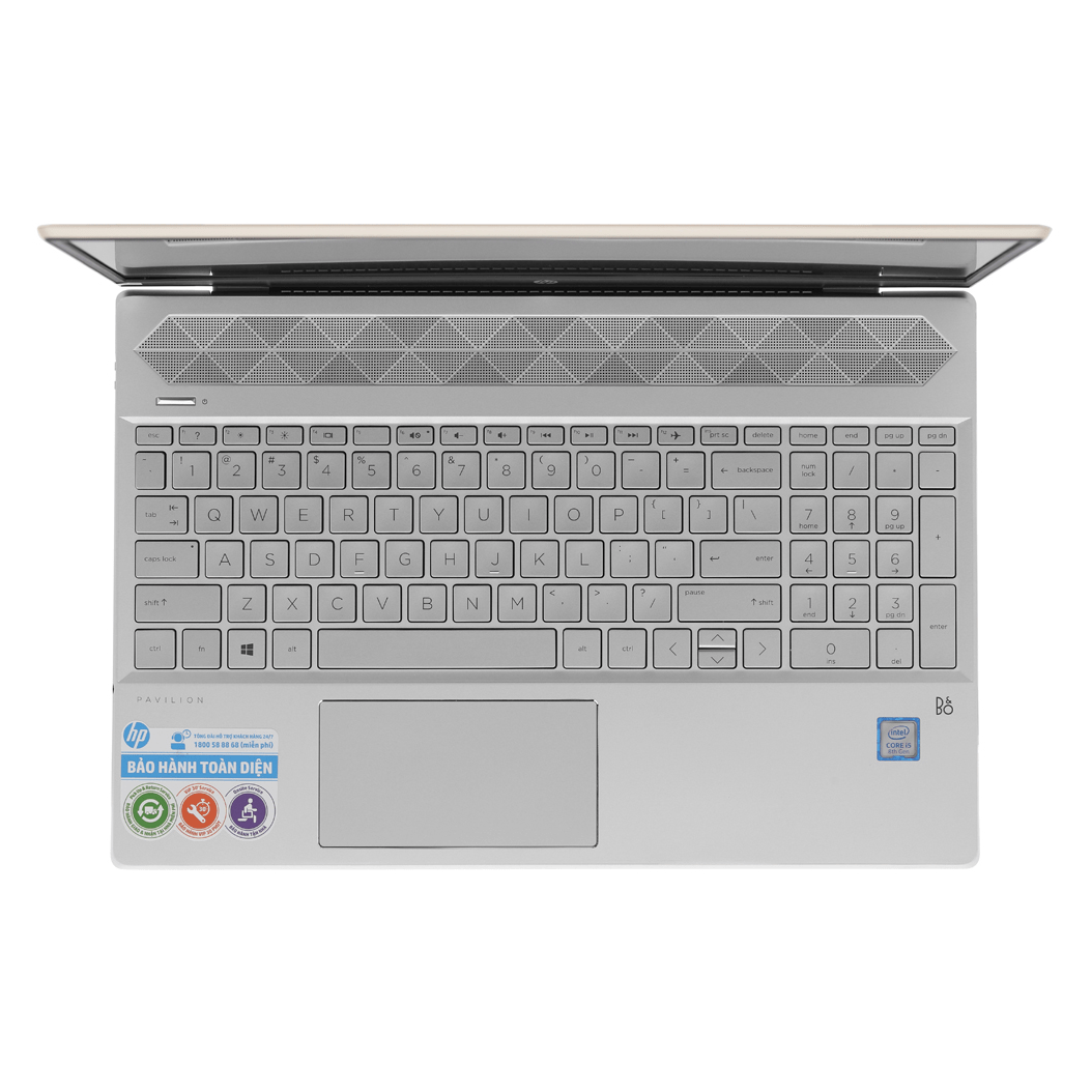Laptop HP Pavilion 15 CS2035TU (i5 8265U/4GB RAM/256GB SSD/15.6 inch FHD/Win 10) - 6YZ08PA