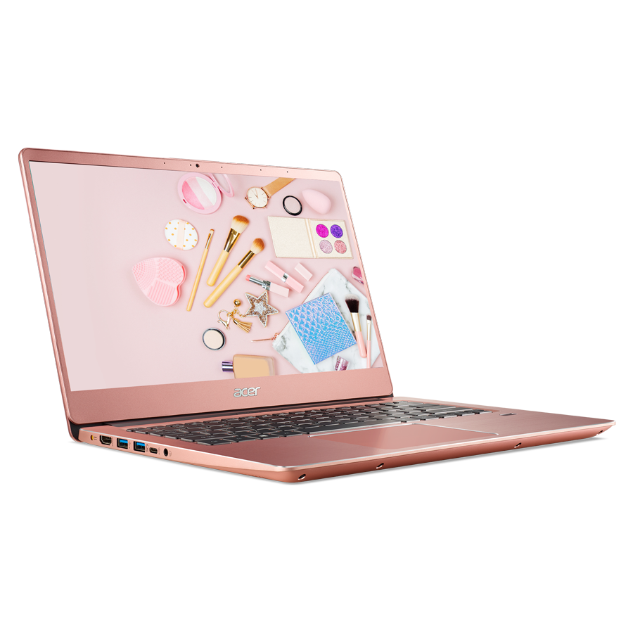 Laptop Acer Swift 3 SF314-57-54B2 (i5 1035G1/8GB RAM/512GB SSD/14 inch FHD/Win 10/1.19kg/Hồng) - NX.HJKSV.001