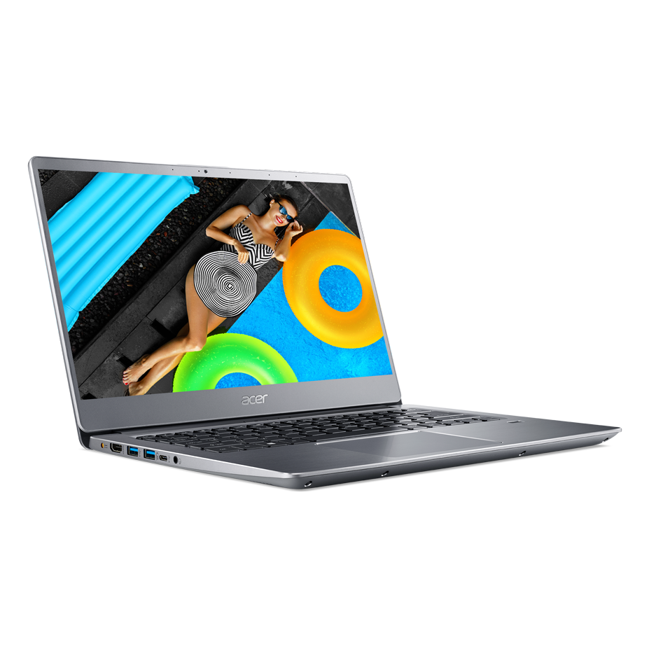 Laptop Acer Swift 3 SF314 56-38UE (i3 8145U/4GB RAM/256GB SSD/14 inch FHD/Win 10) - NX.H4CSV.005