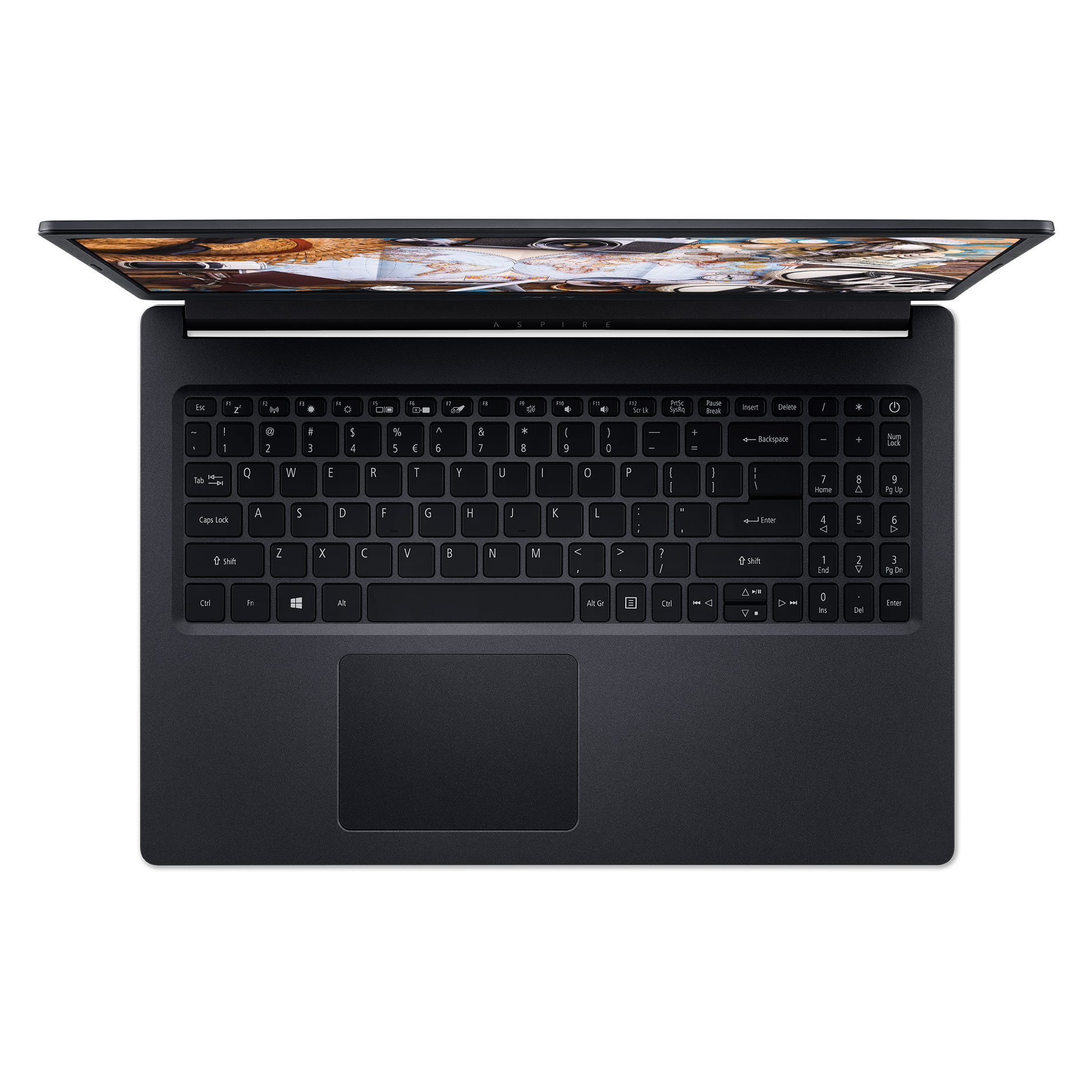 Laptop Acer Aspire A315-56-59XY (i5 1035G1/4GB RAM/256GB SSD/15.6 inch FHD/ Win 10/Đen) - NX.HS5SV.003