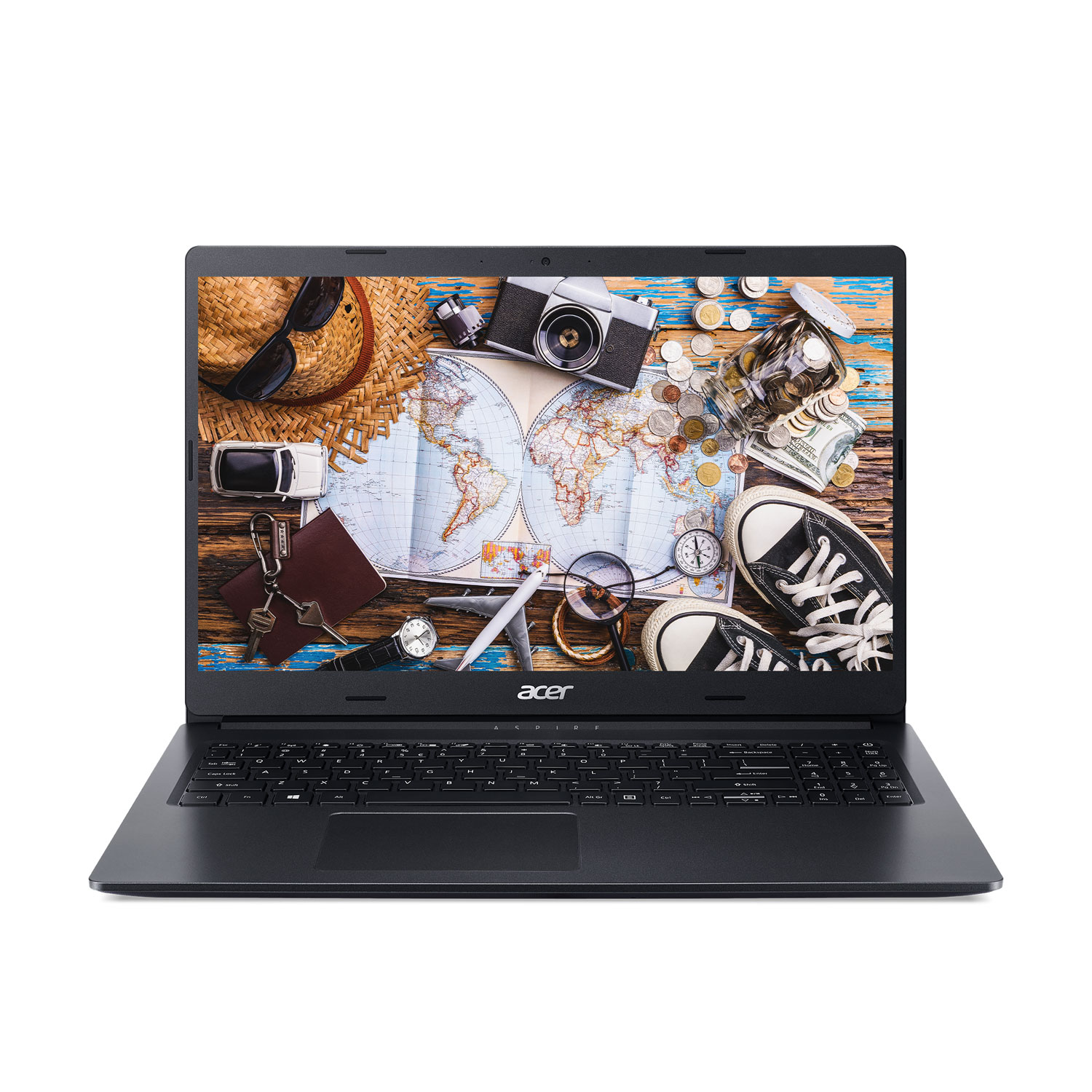 Laptop Acer Aspire A315-56-59XY (i5 1035G1/4GB RAM/256GB SSD/15.6 inch FHD/ Win 10/Đen) - NX.HS5SV.003