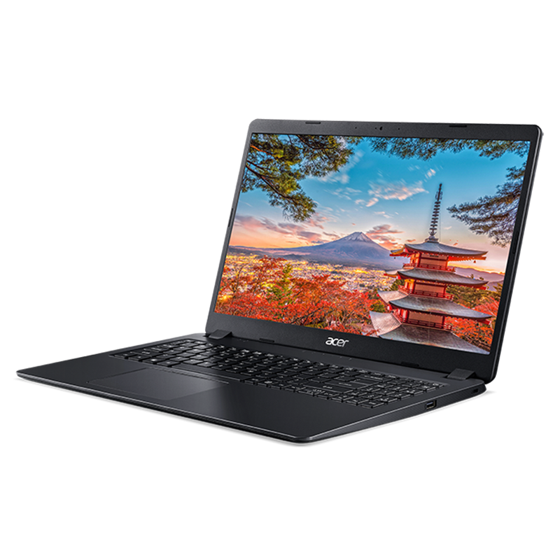 Laptop Acer Aspire 3 A315-54-52HT (i5 10210U/4GB RAM/256GB SSD/15.6 inch FHD/Win 10/Đen) - NX.HM2SV.002