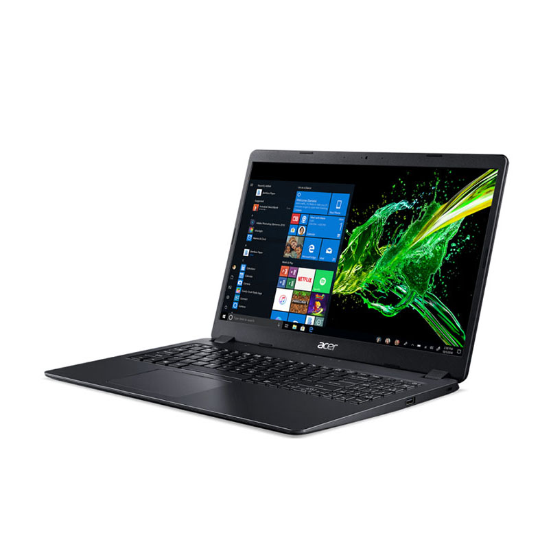 Laptop Acer Aspire A315-54-34U1 (i3 10110U/4GBRAM/256GB SSD/15.6 inch HD/Win 10/Đen) - NX.HM2SV.007